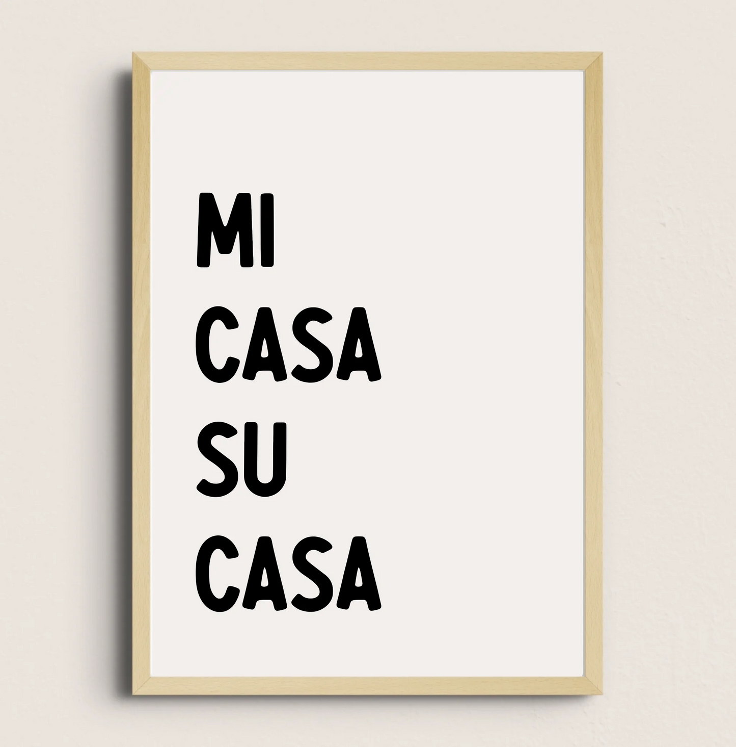 POSTER CON TU FRASE