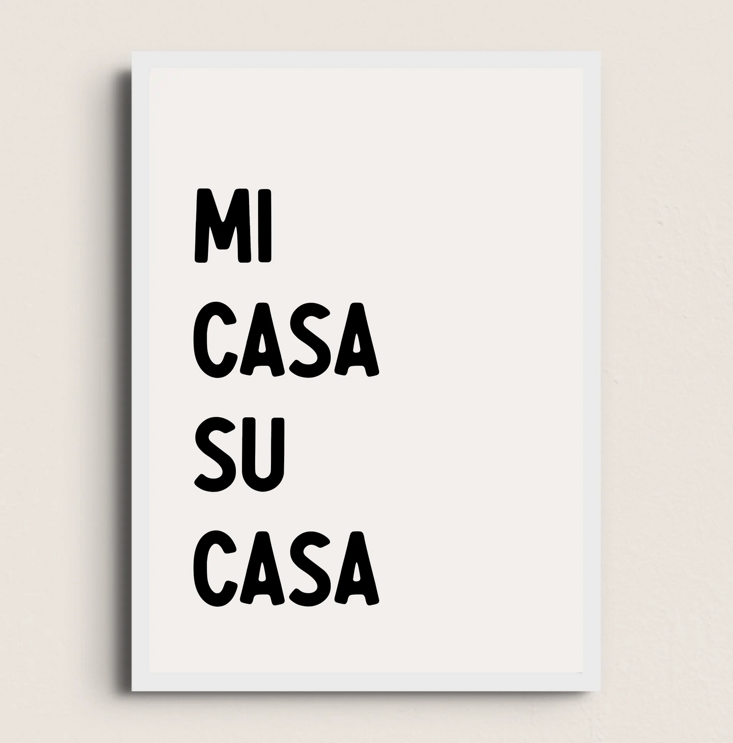 POSTER CON TU FRASE