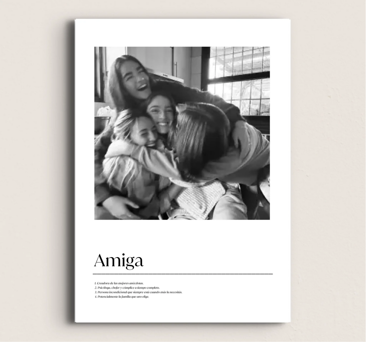 POSTER AMIGO