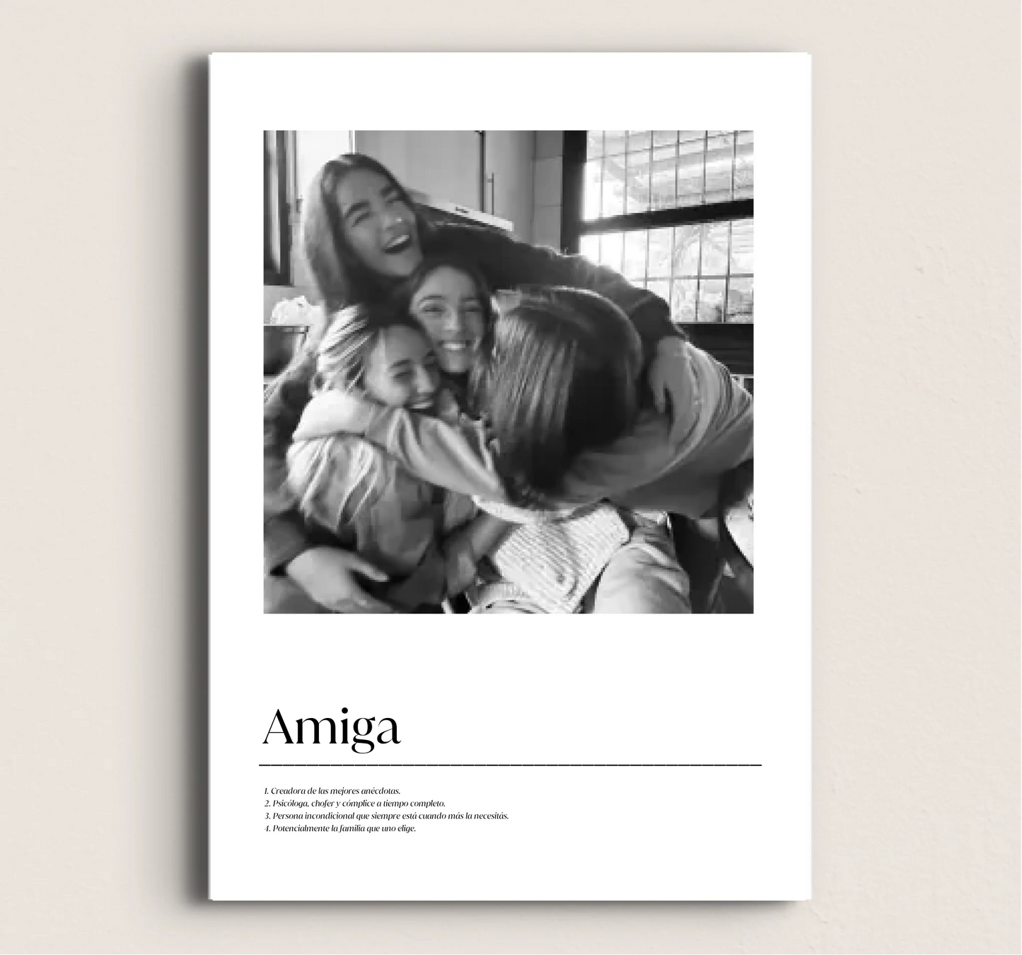 POSTER AMIGO