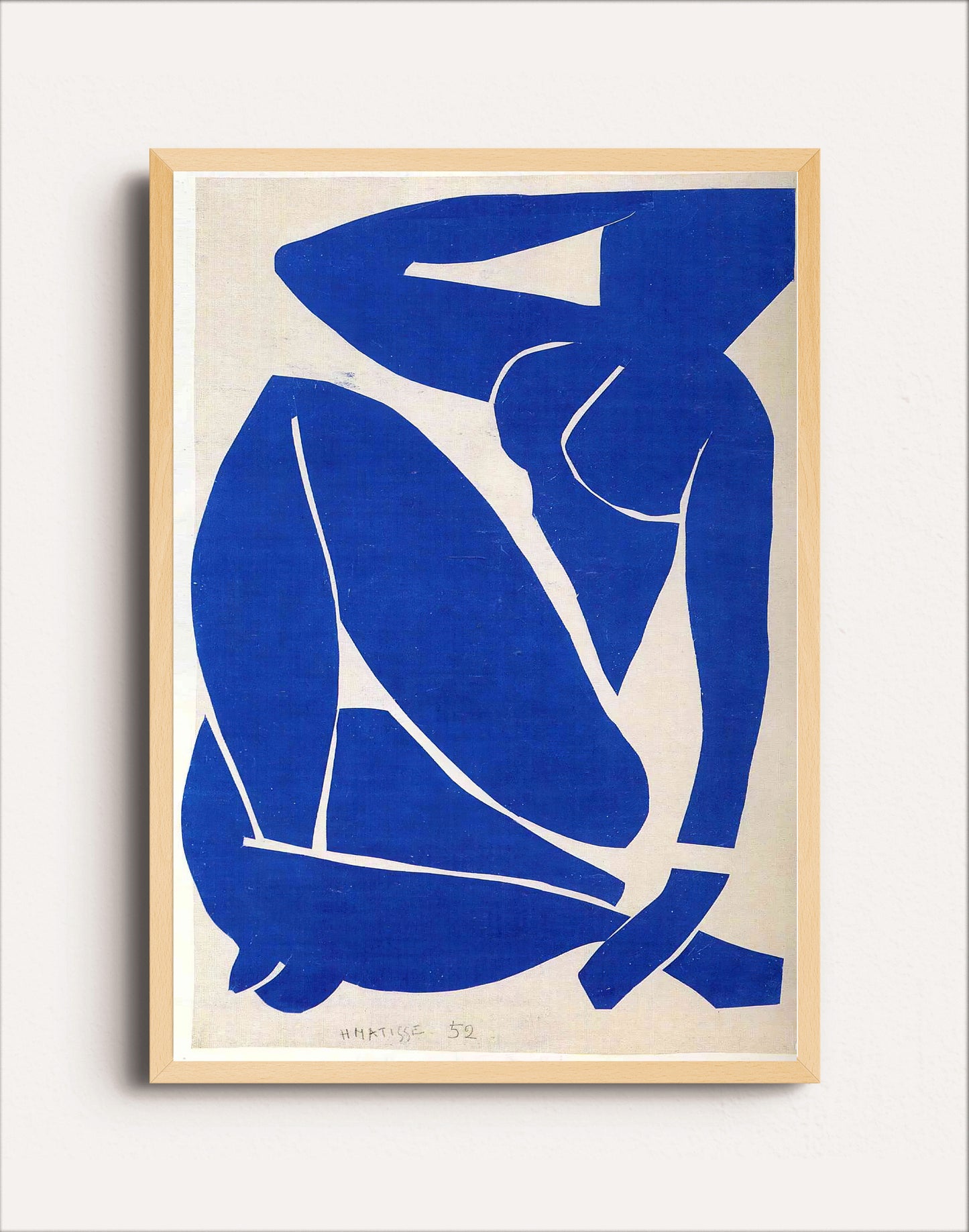 BLUE NUDE