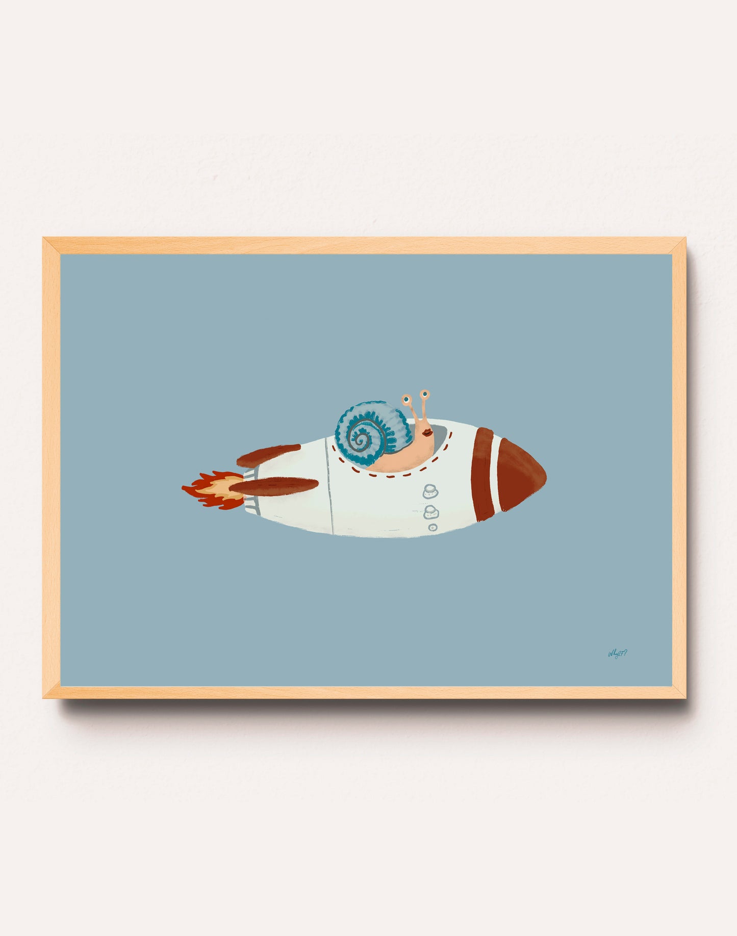 CARACOL Y COHETE