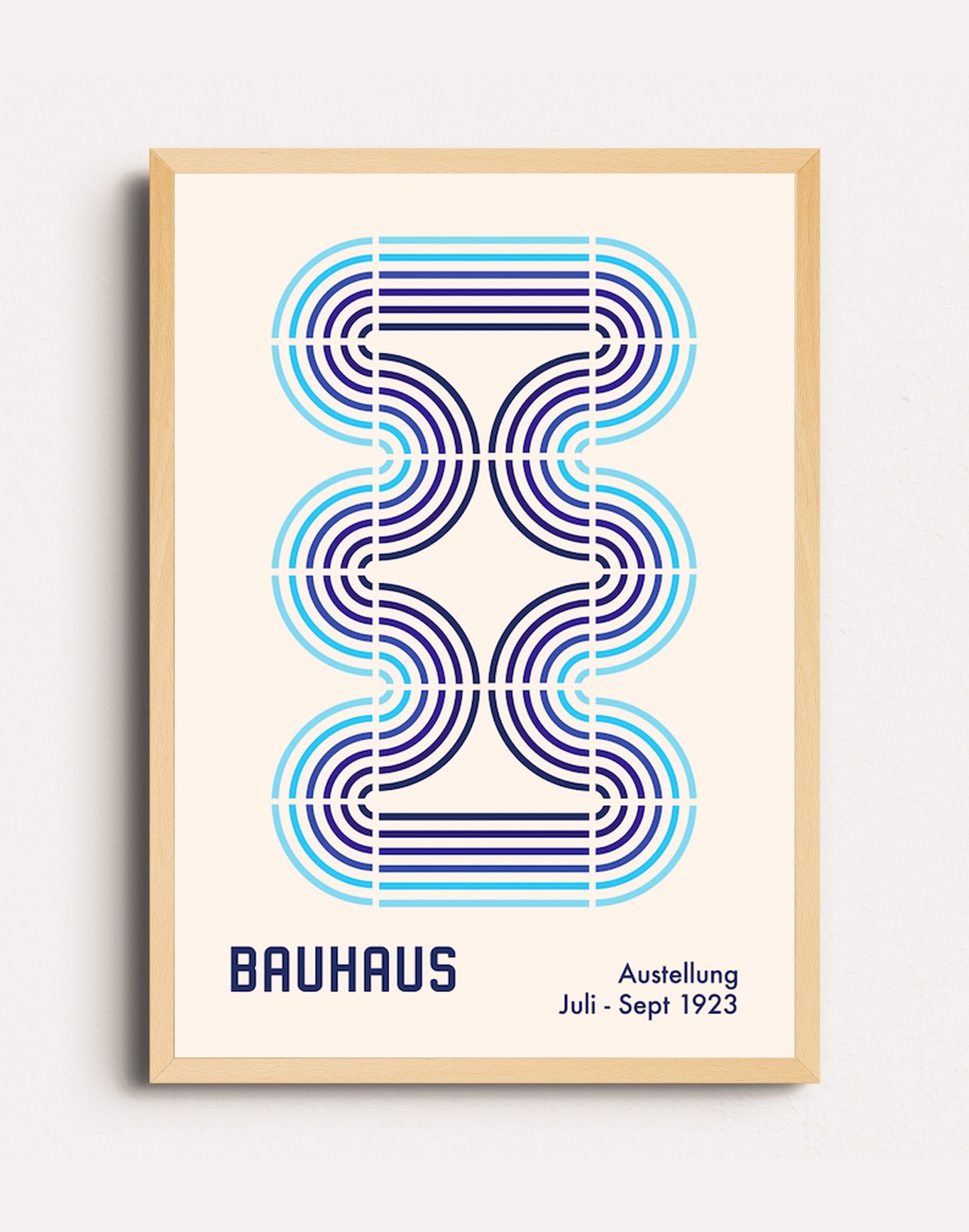 BAUHAUS BLUES I