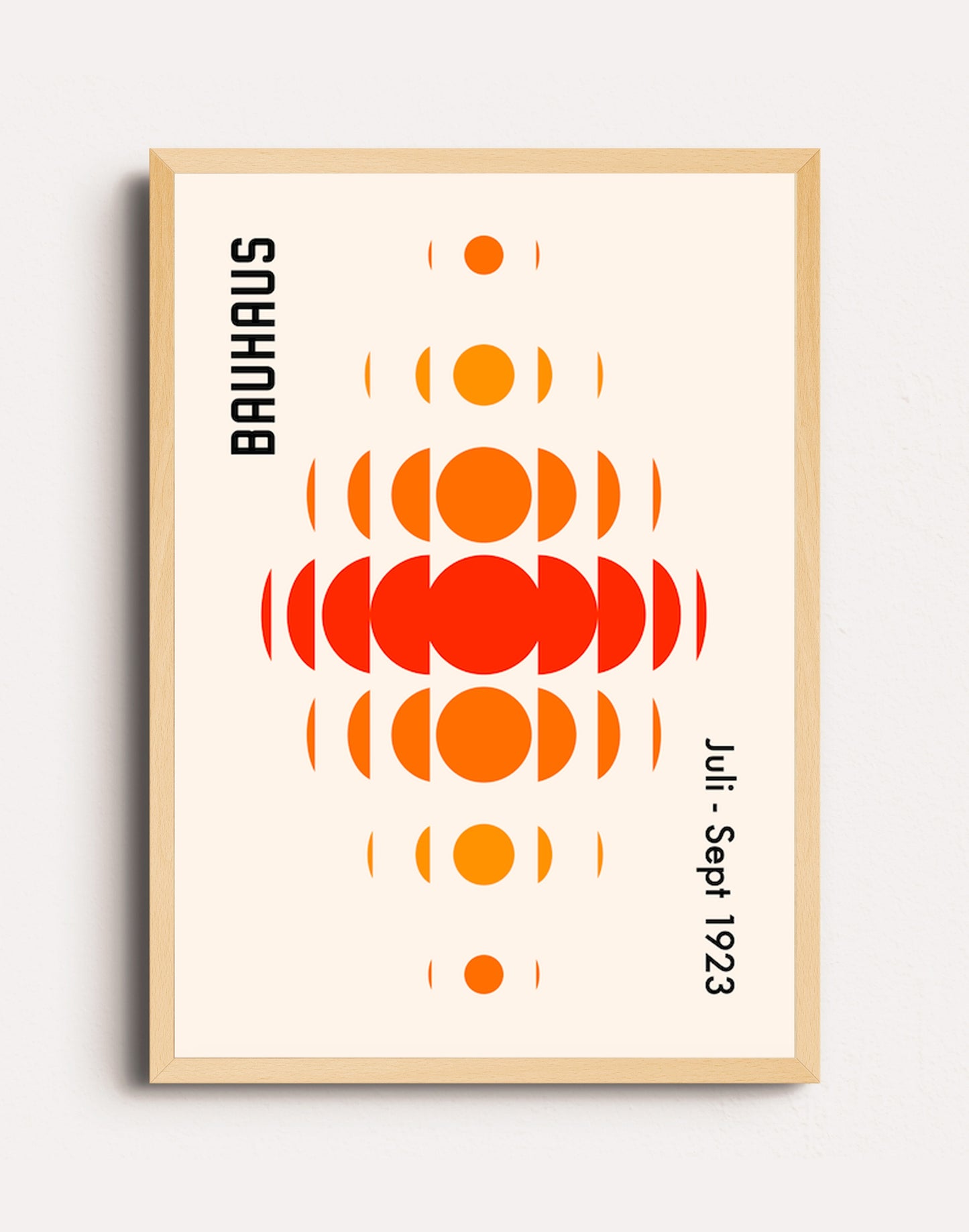 BAUHAUS ORANGES I