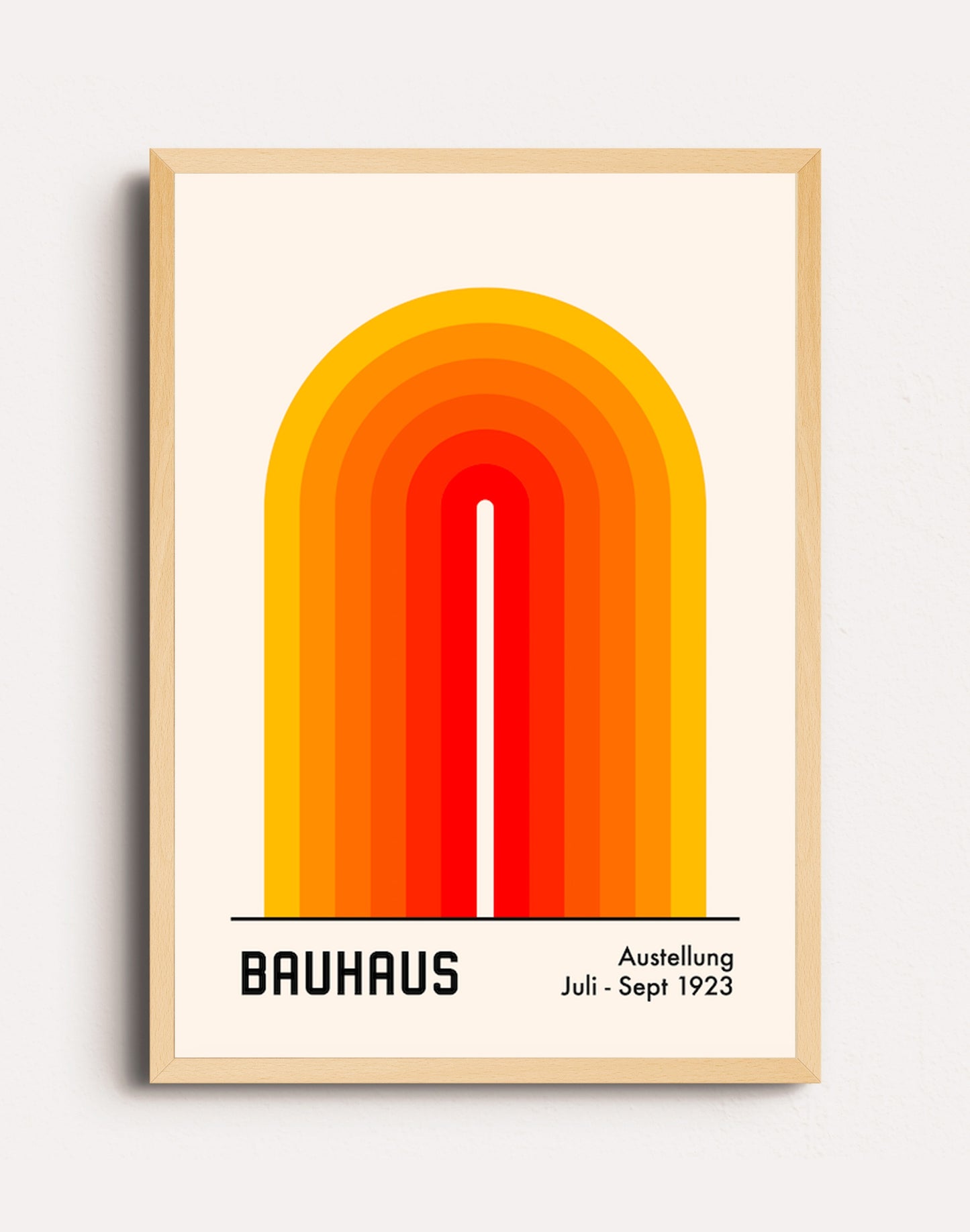 BAUHAUS ORANGES II