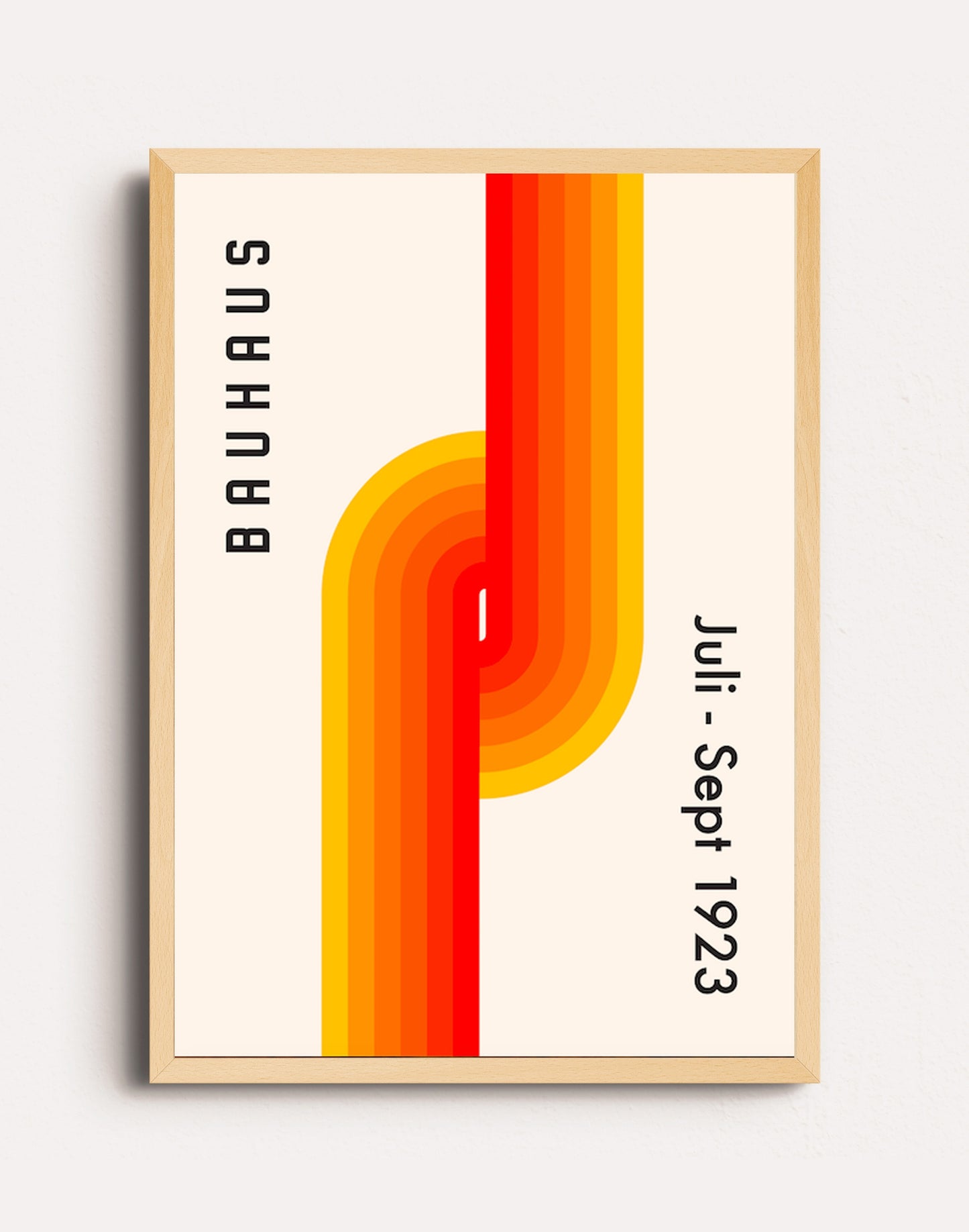 BAUHAUS ORANGES III