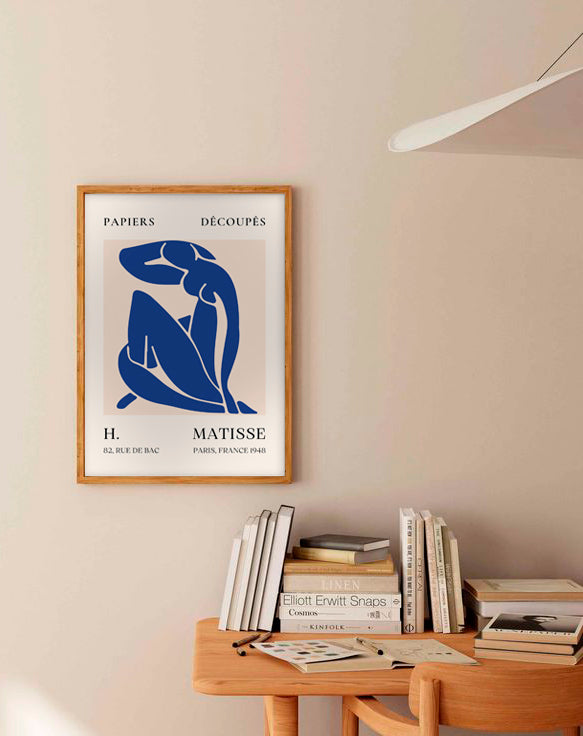 MATISSE NU BLEU
