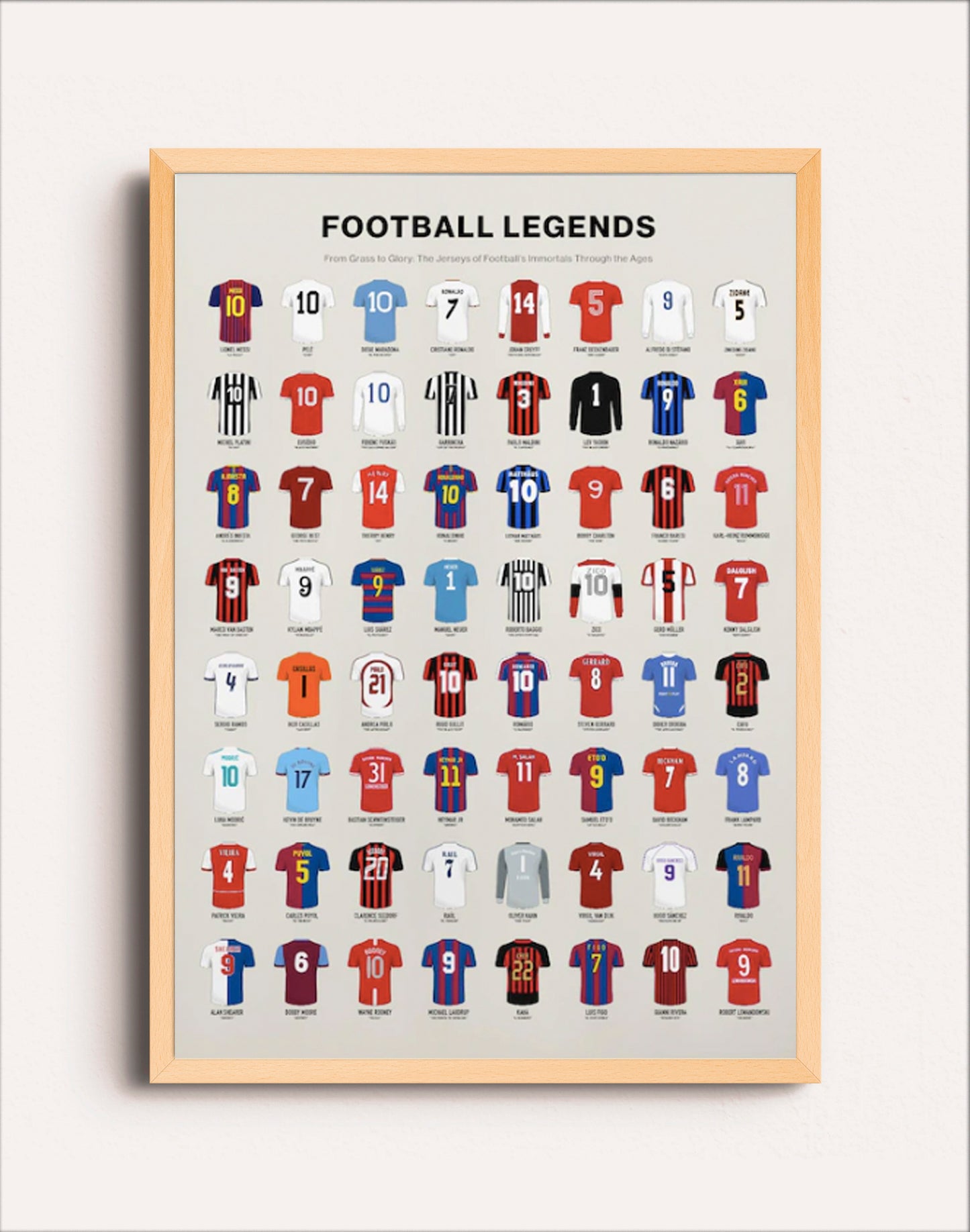 FUTBOL LEGENDS