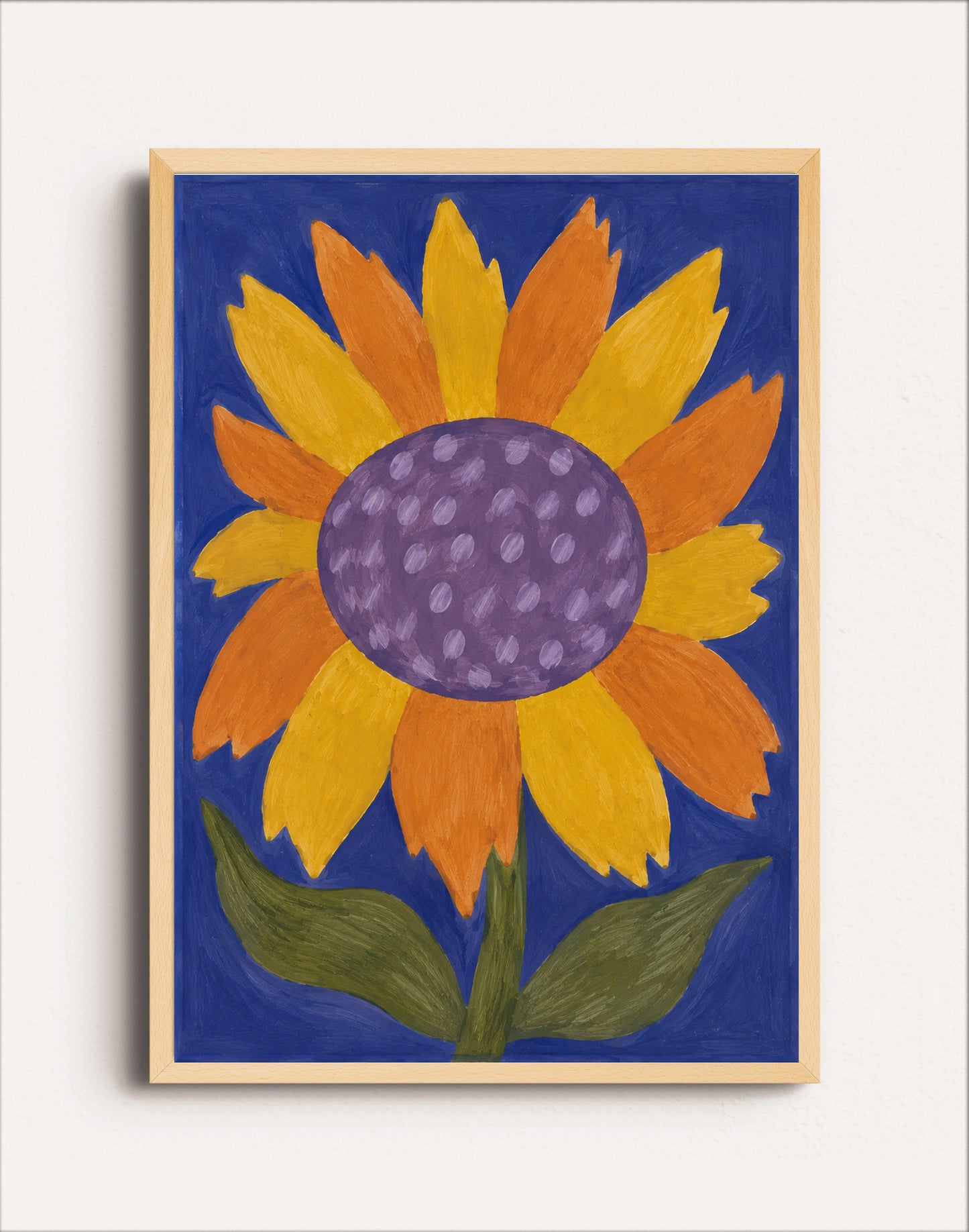 UN GIRASOL
