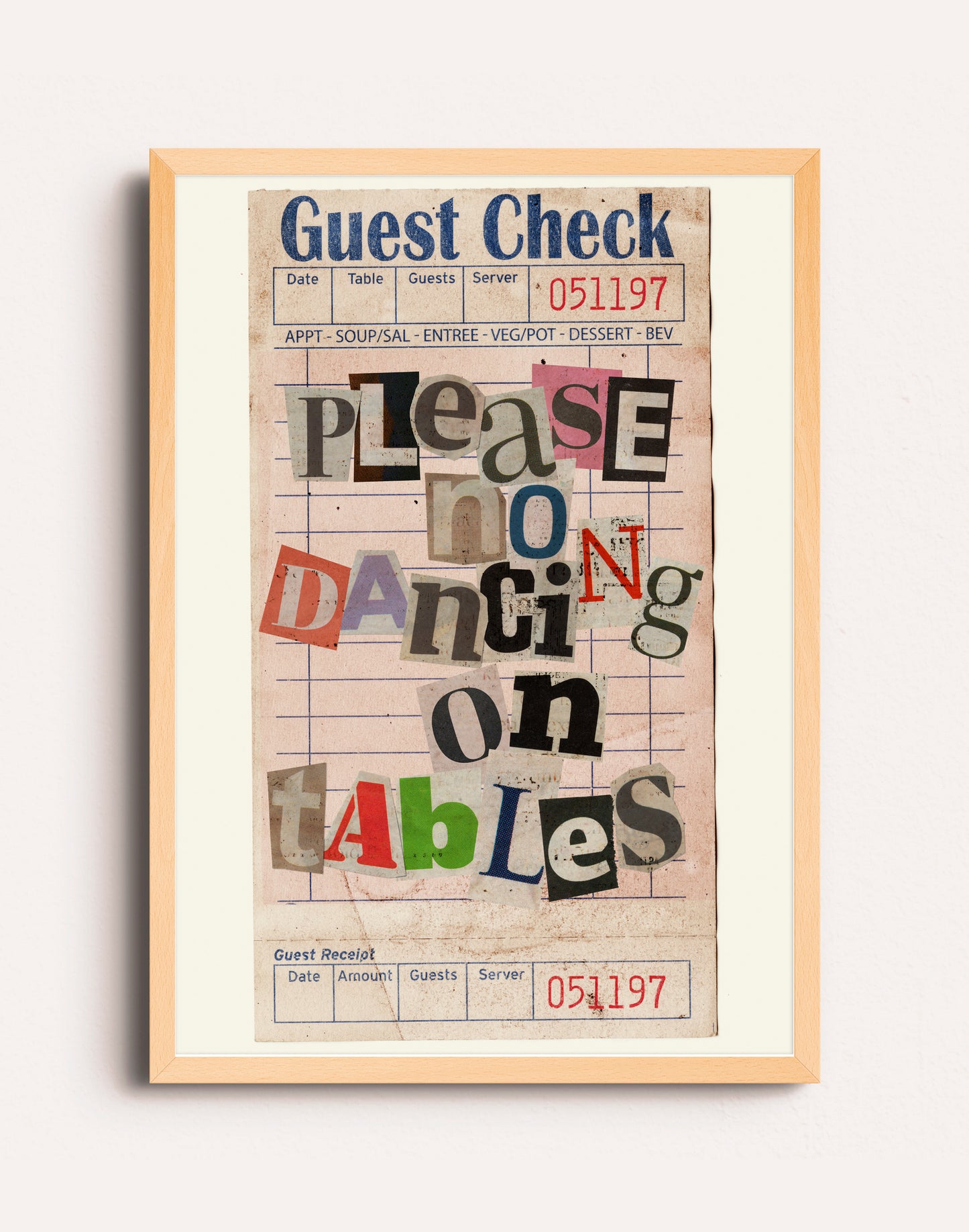 GUEST CHECK