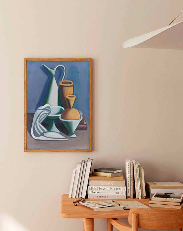 STILL LIFE WITH WATER JUG
