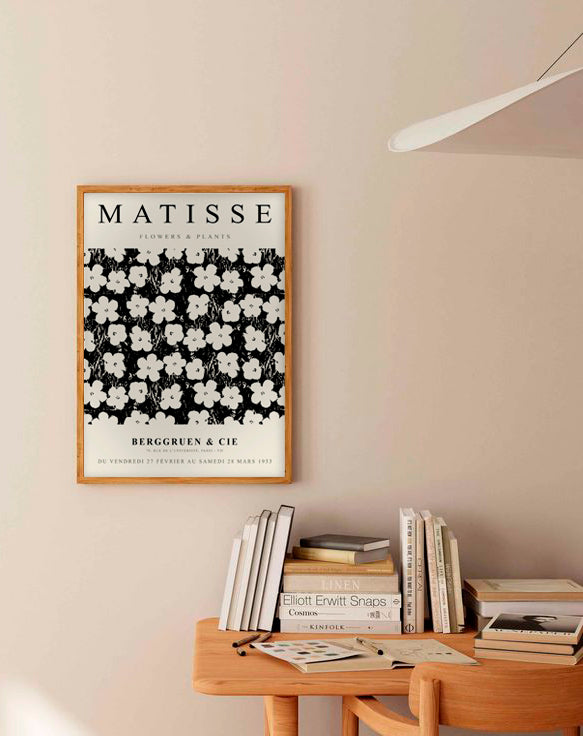 MATISSE FLOWERS AND PLANTS