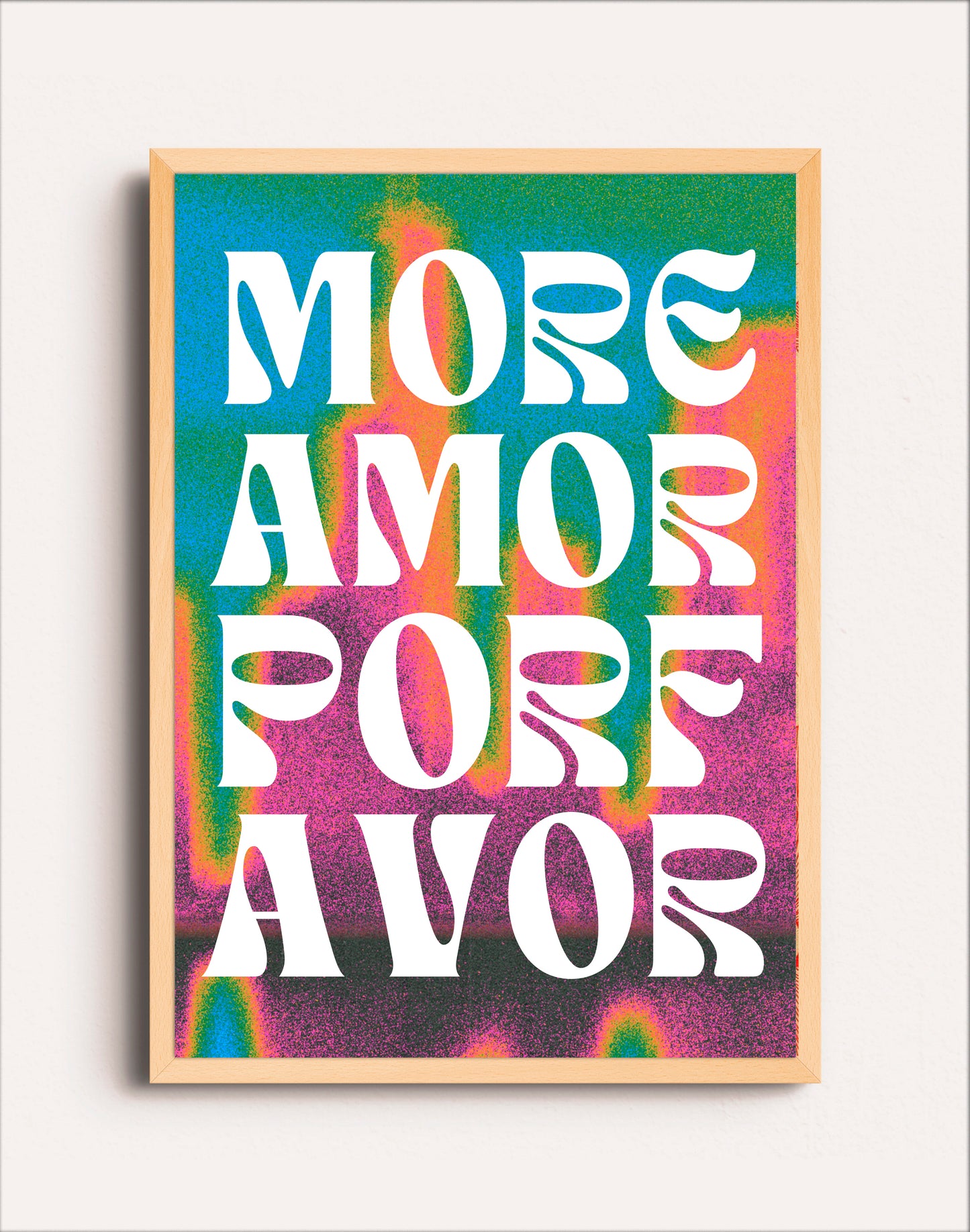 MORE AMORE POR FAVORE