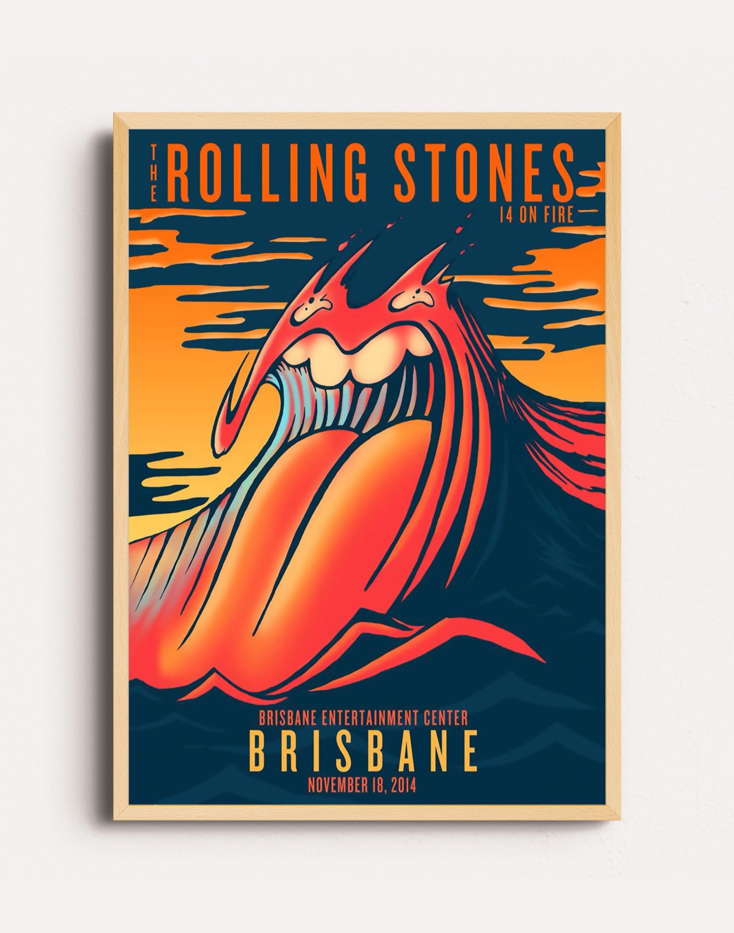 THE ROLLING STONES BRISBANE