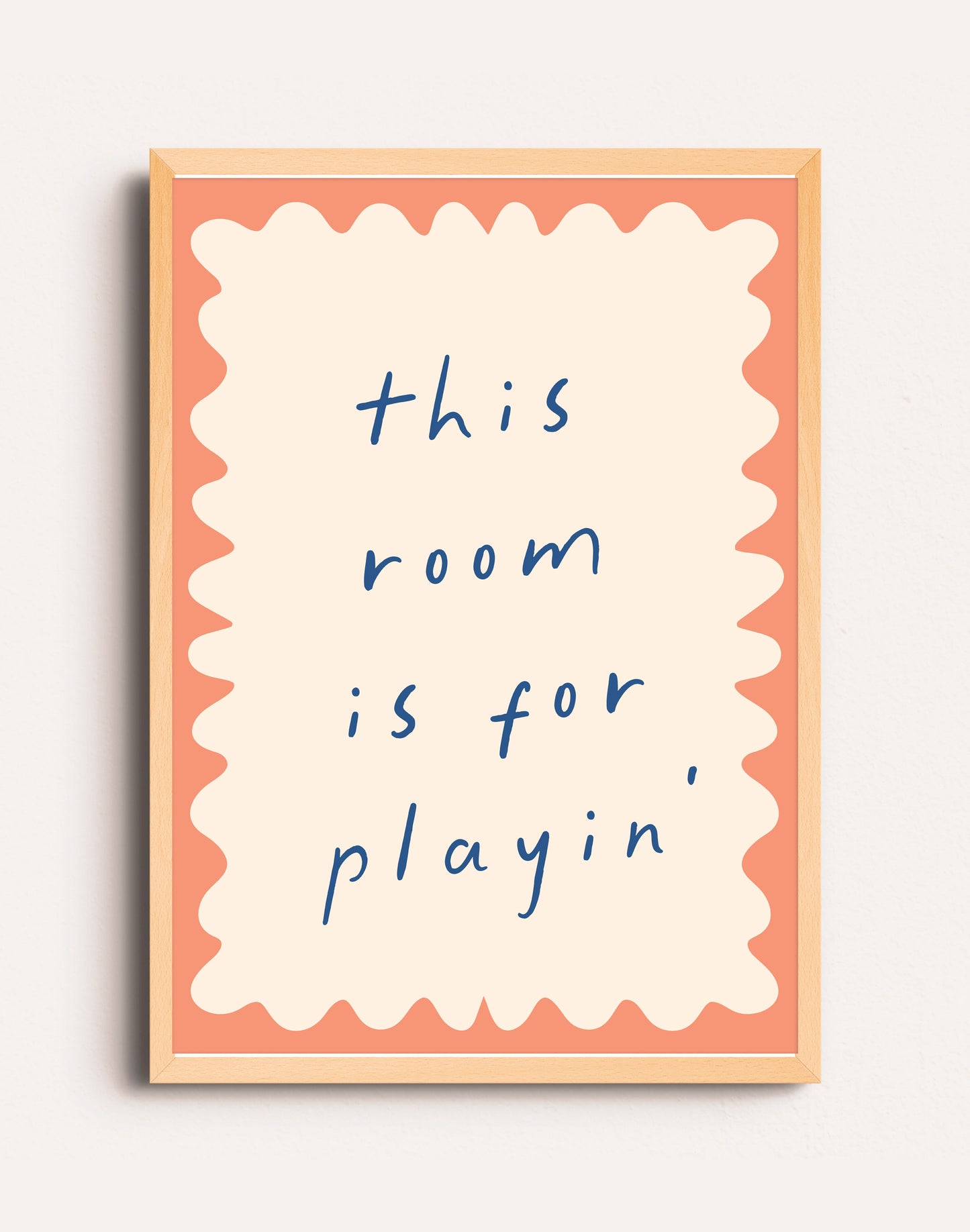 This room...