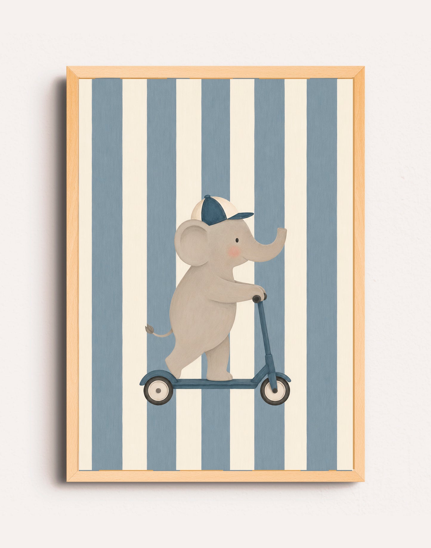 ELEFANTE Y RAYAS