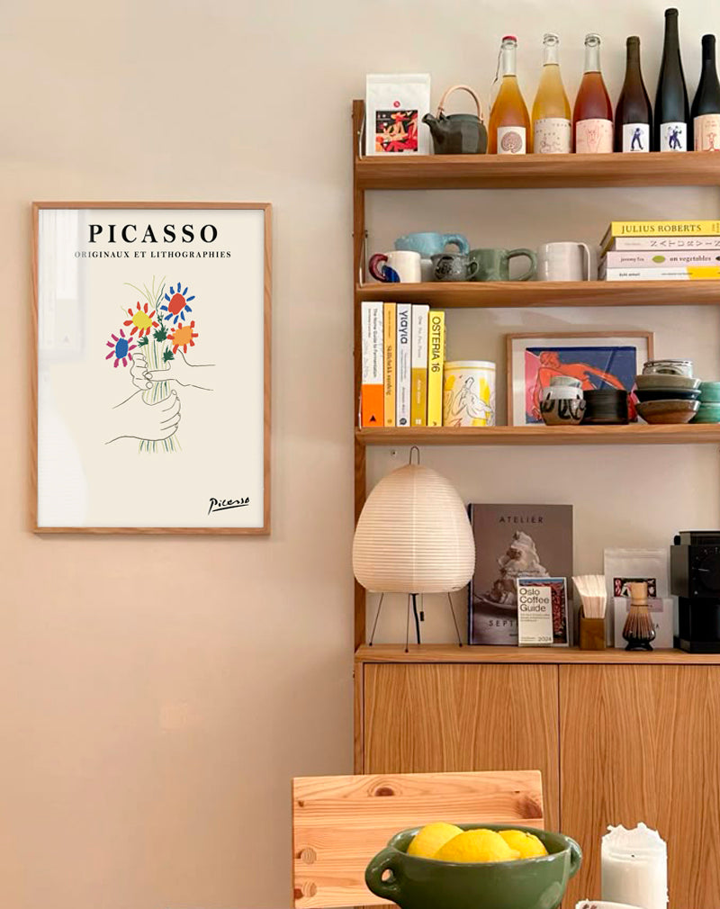 PICASSO FLOWERS