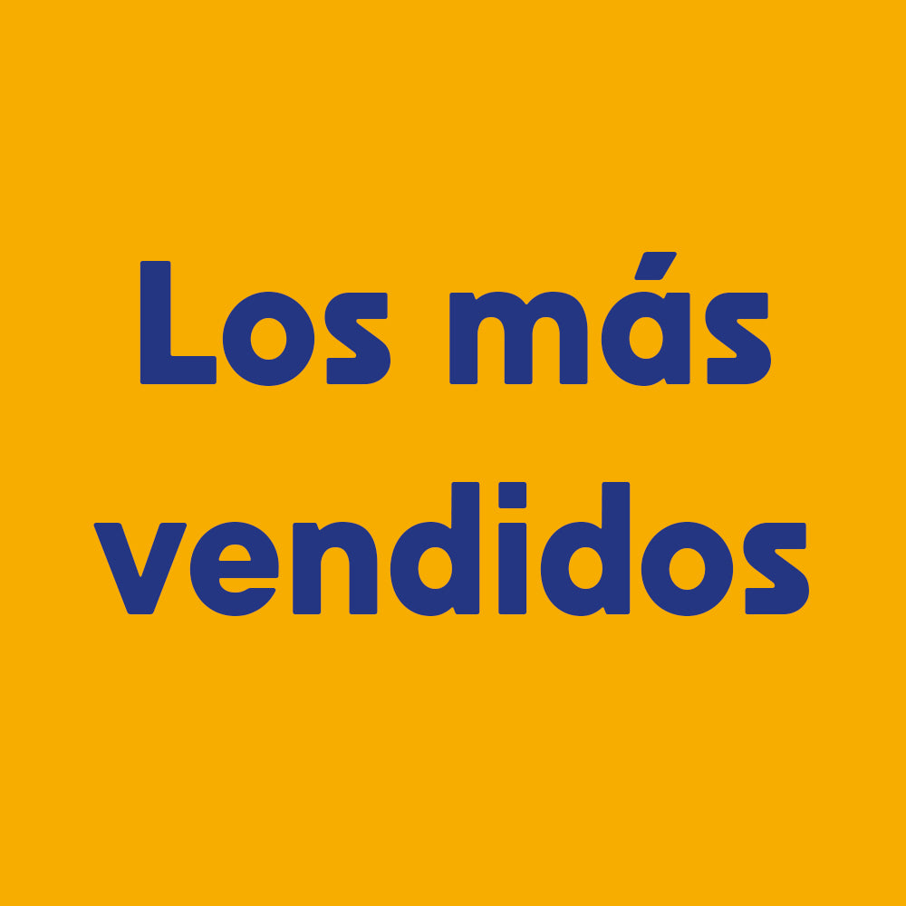 Los más vendidos