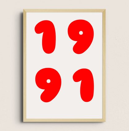 POSTER DEL AÑO