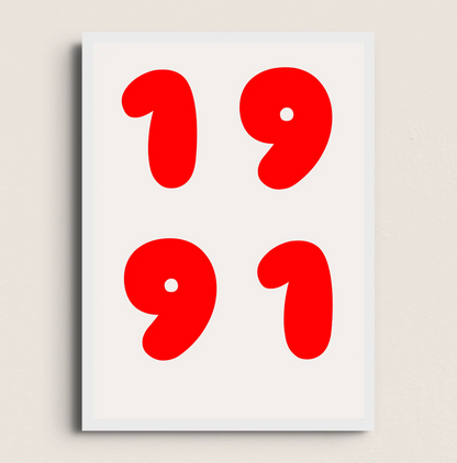 POSTER DEL AÑO