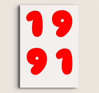 POSTER DEL AÑO