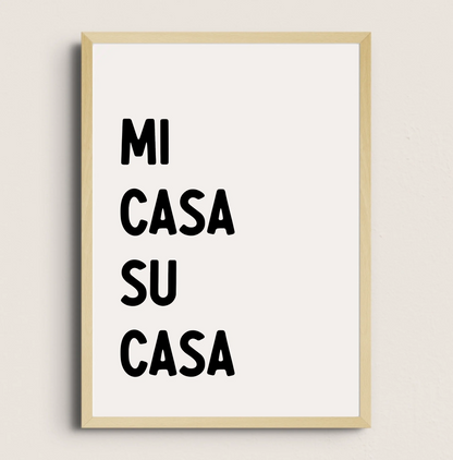 POSTER CON TU FRASE