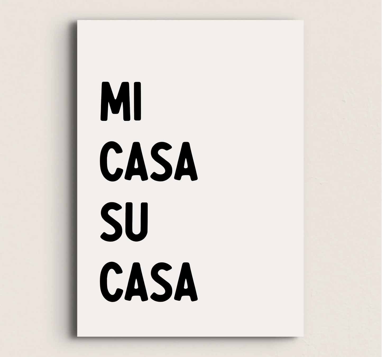 POSTER CON TU FRASE