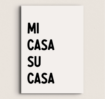 POSTER CON TU FRASE