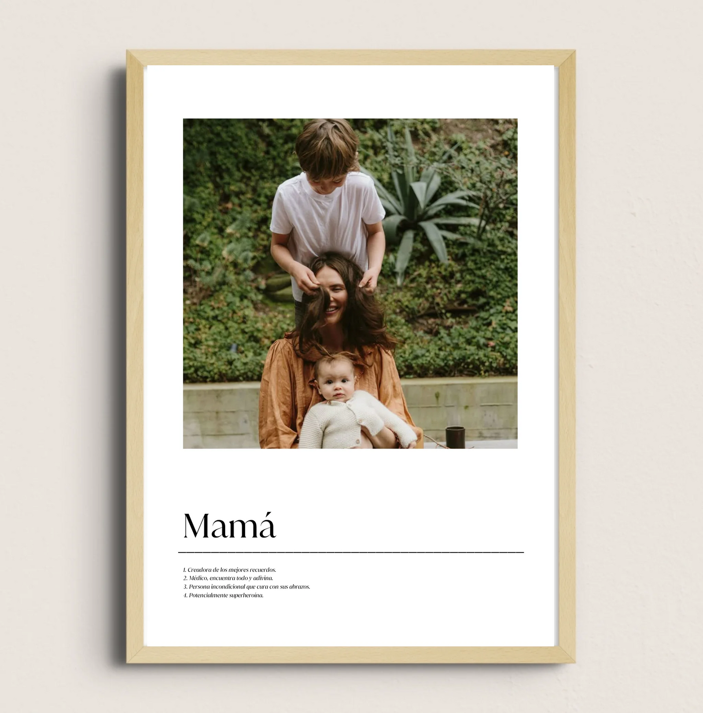 POSTER MAMA