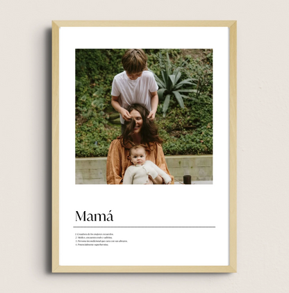 POSTER MAMA