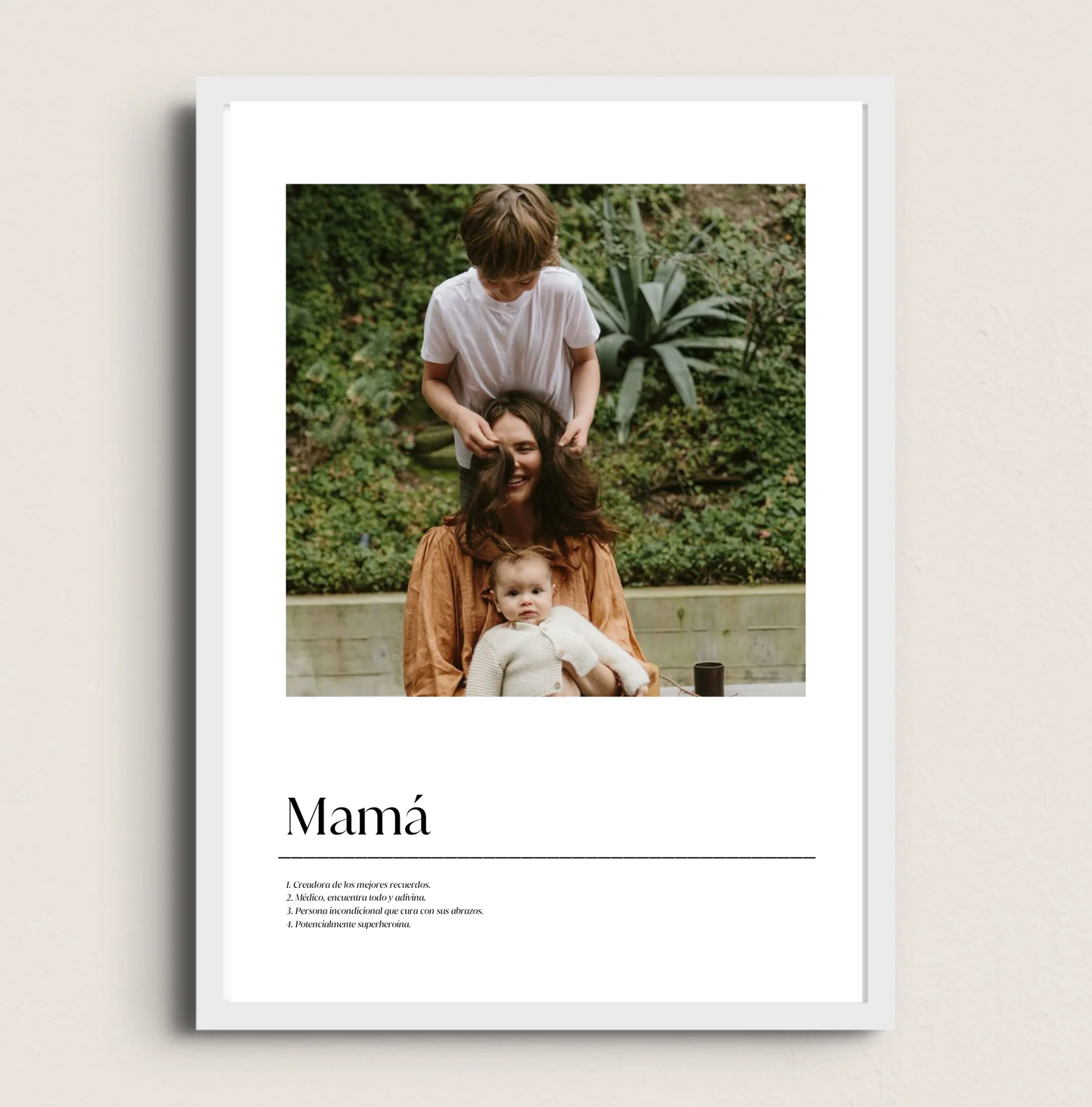 POSTER MAMA
