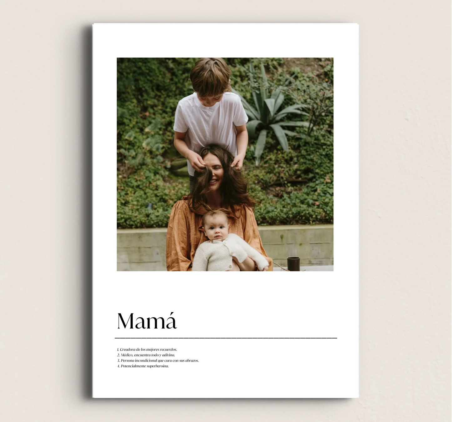 POSTER MAMA