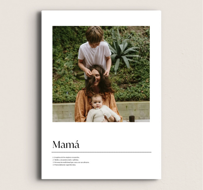 POSTER MAMA