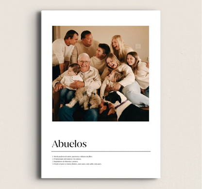 POSTER ABUELOS