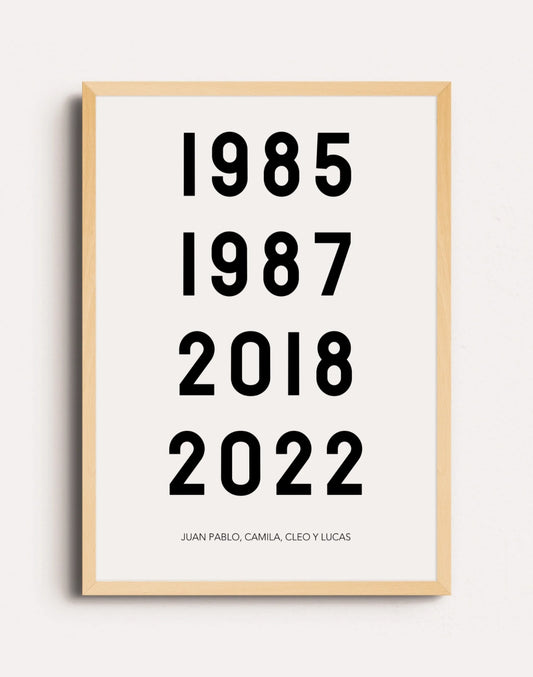 AÑOS
