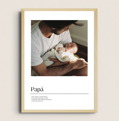 POSTER PAPA