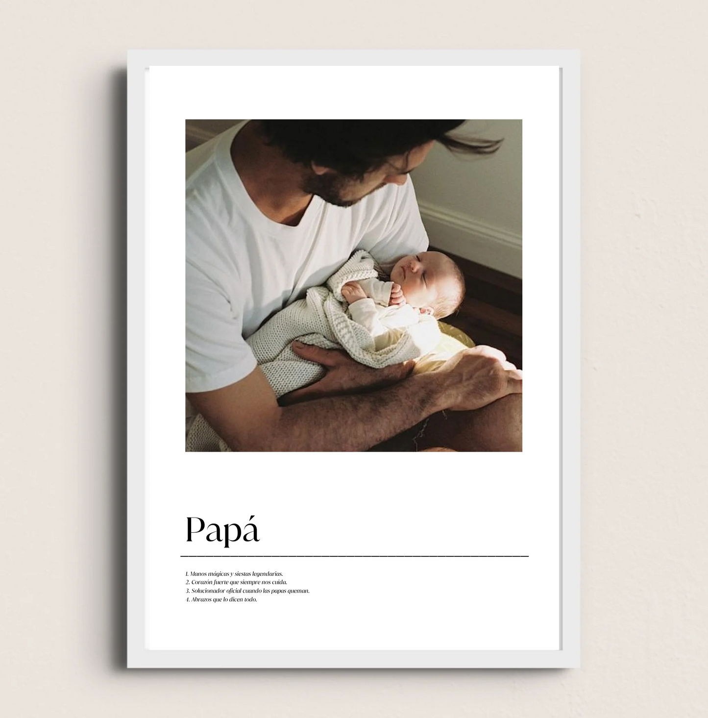 POSTER PAPA