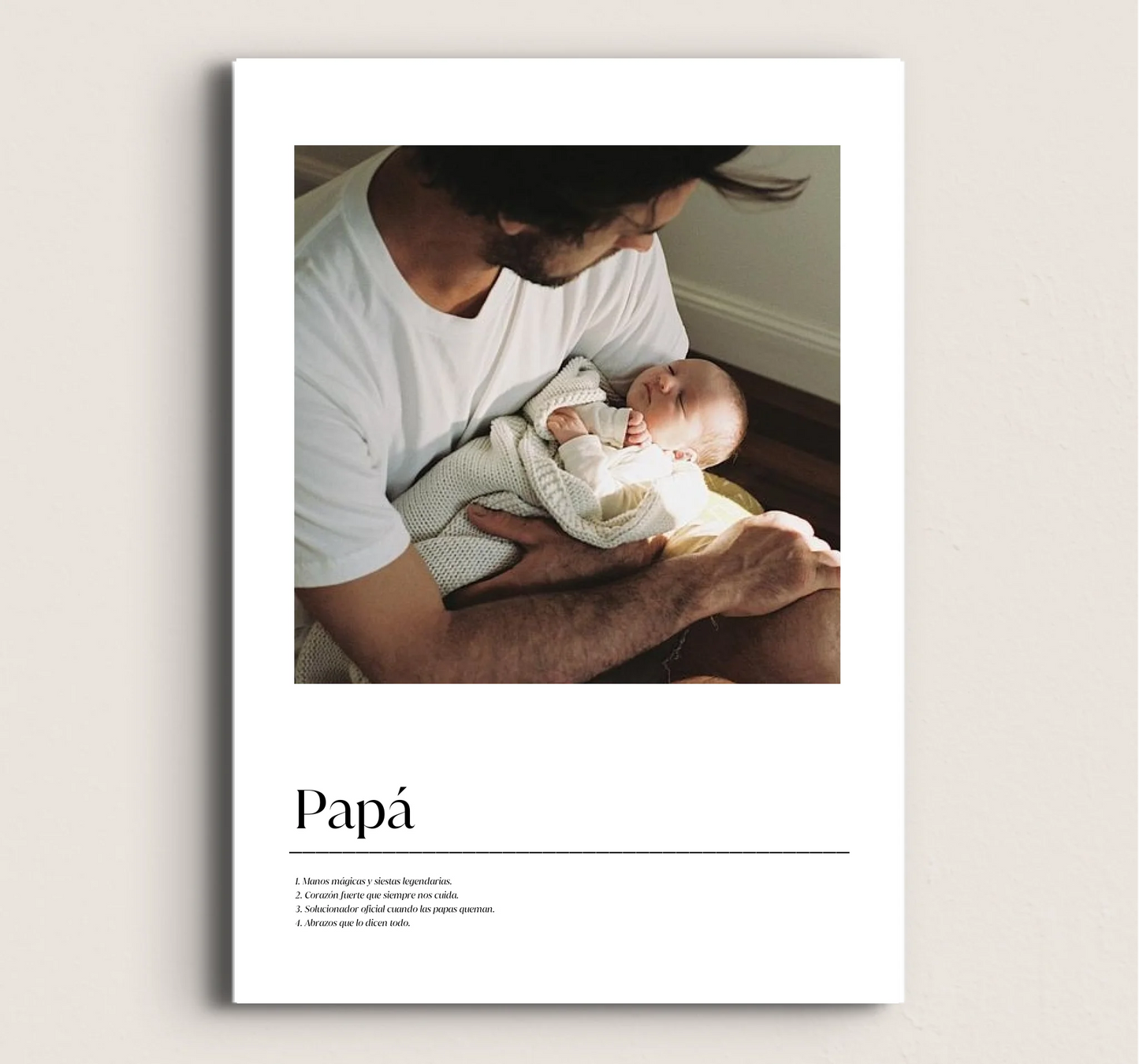 POSTER PAPA