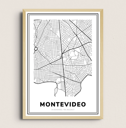 POSTER CIUDADES