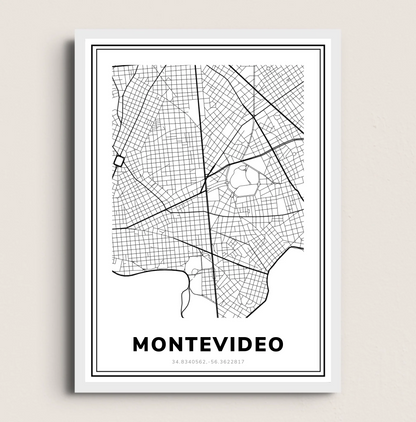 POSTER CIUDADES