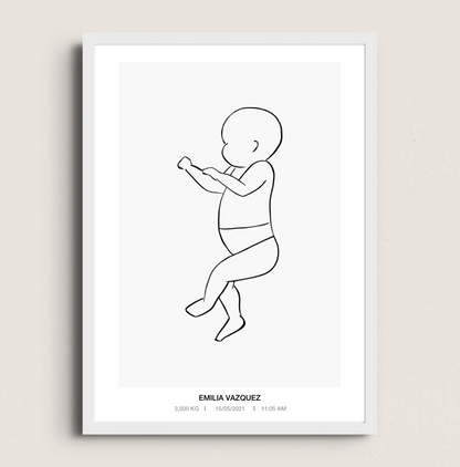 POSTER DE NACIMIENTO