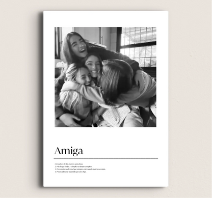 POSTER AMIGO