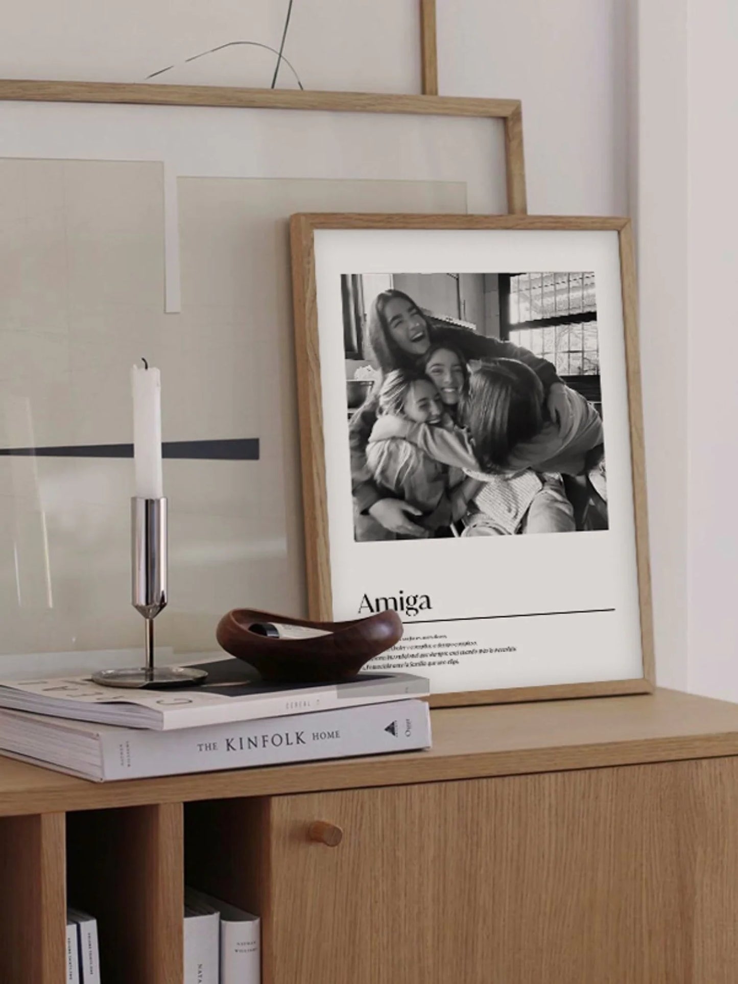 poster de amigas