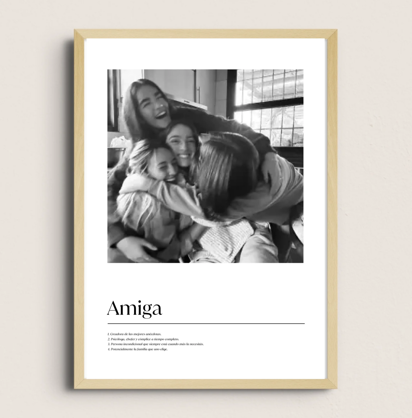 POSTER AMIGO