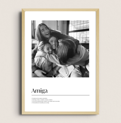 POSTER AMIGO
