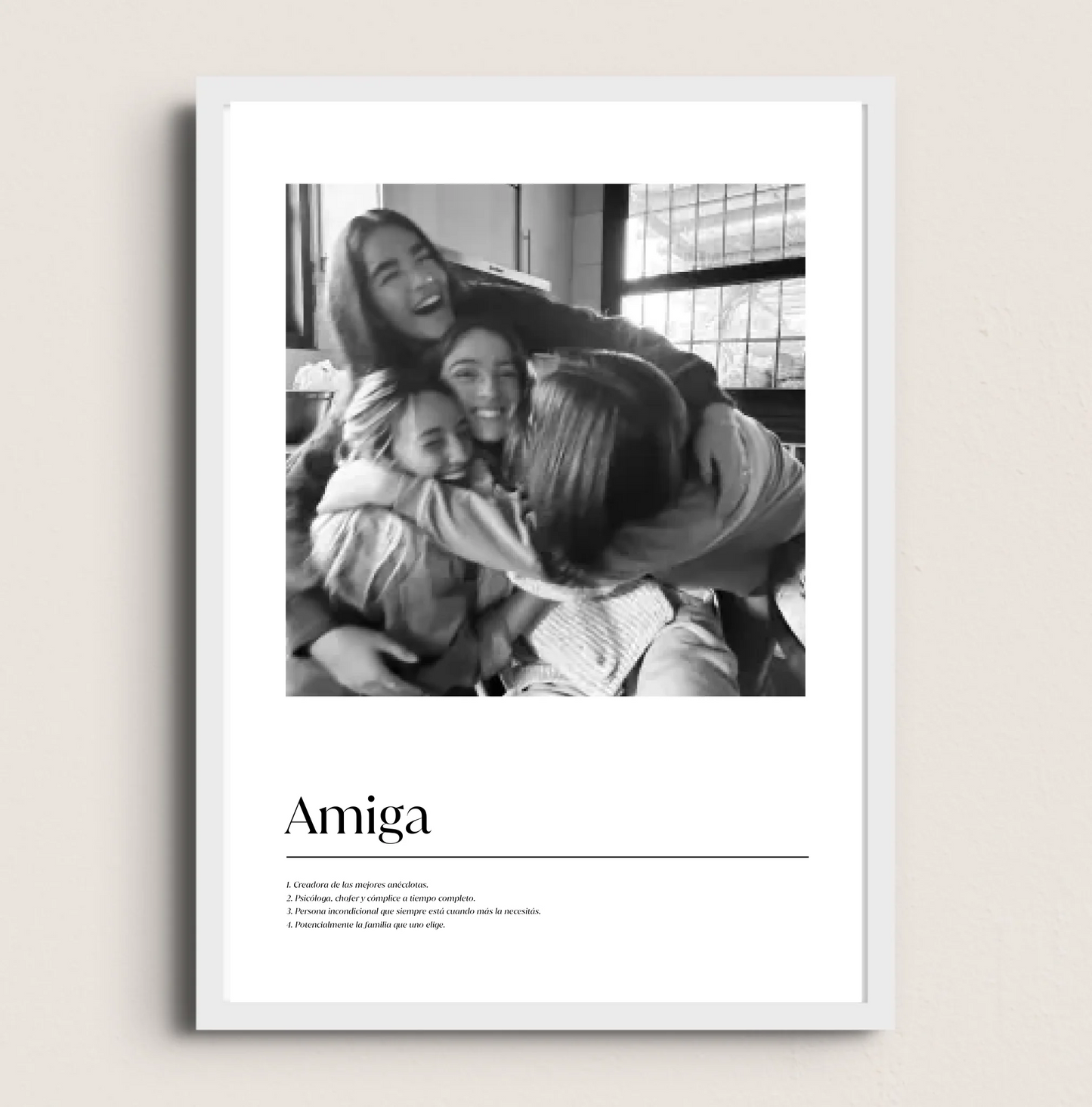 POSTER AMIGO