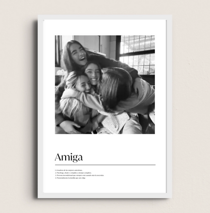 POSTER AMIGO