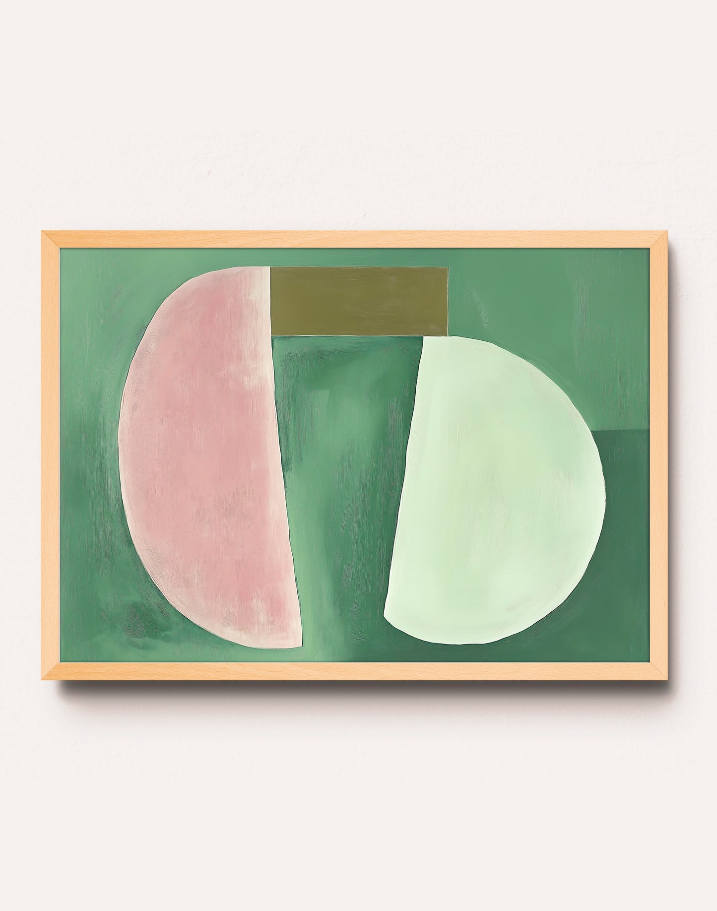 ABSTRACT GREEN