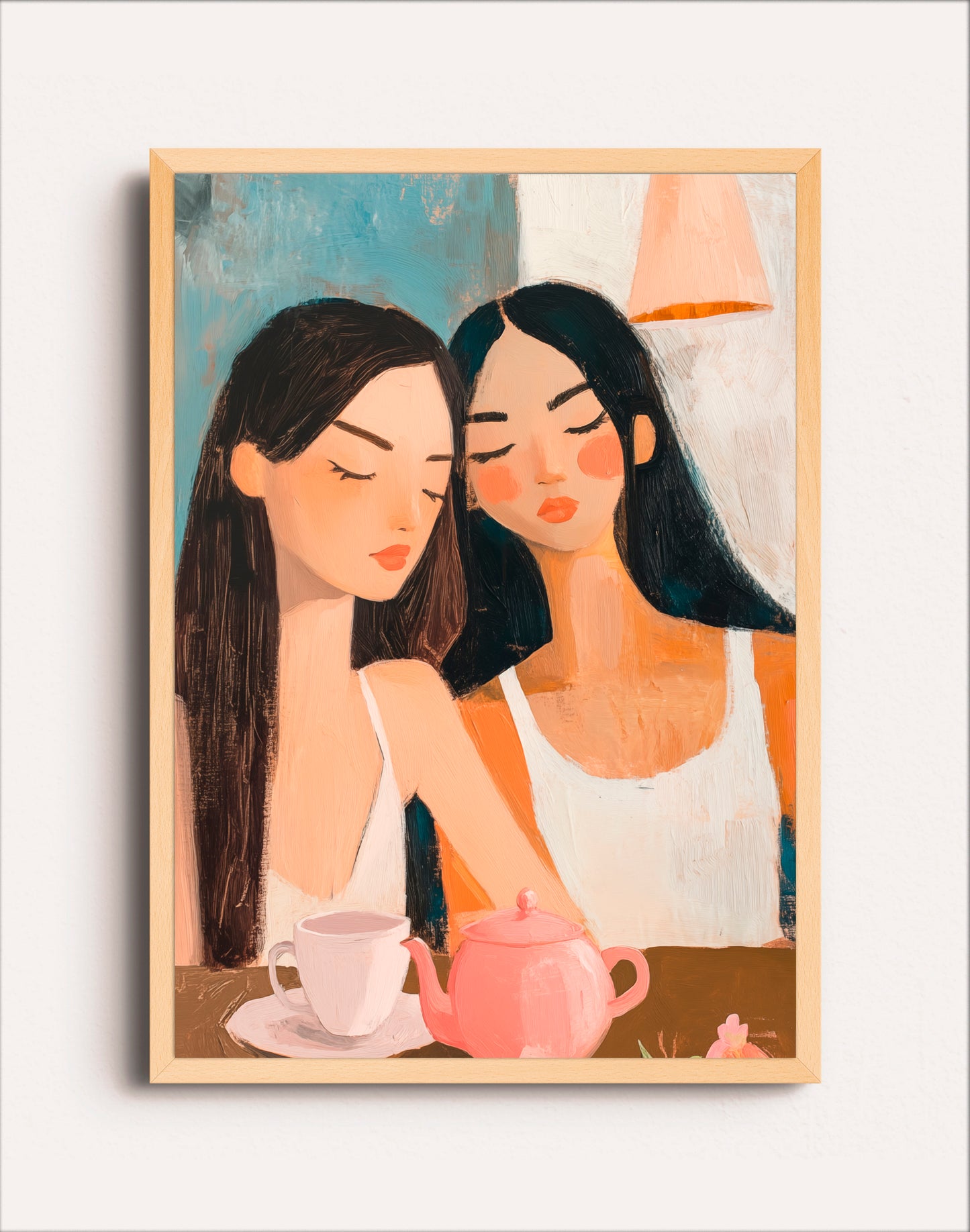 LES AMIES