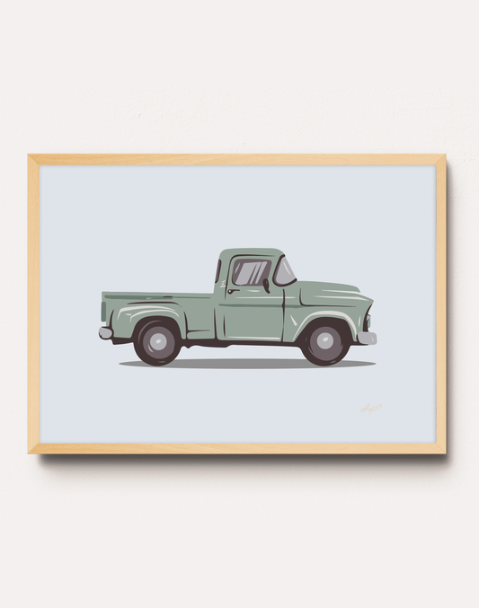 VINTAGE TRUCK